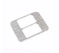 auto pulsanti Adesivo Compatibile Con Toyota Per 86 2012 2013 2014 2015 2016 2017 2018 2019 2020 Auto Per Interruttore Riscaldamento Sedile Pulsante Cornice Adesivo Decorativo(Silver -With Hole)