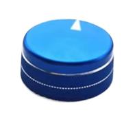 auto pulsanti Adesivo Compatibile Con VW Per Tiguan Per Passat Per Polo 2017 Pomello Di Regolazione Dello Specchietto Retrovisore Adesivi Per La Copertura Del Pulsante(Blue)