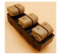 Auto Pulsanti Sollevavetro Per Elantra Lang Move 2012 2013 2014 2015 2016 93570-4V000 93570-4V010 93580-4V000 Interruttore Alzacristalli Elettrico Principale(Beige Auto)