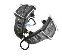 Auto Pulsanti Volante Compatibile Con Citroen Per DS4 Per C4L 2013 2014 2015 2016 Interruttore Sul Volante Auto Multifunzione Pulsante Cruise Control(A)