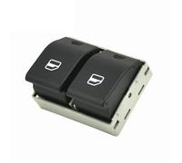 Auto Pulsantiera Finestra Compatibile Con Per Polo 9N 2001 2002 2003 2004 2005 2006 2007 2008 2009 2010 6Q0 959 858 6Q0959858 Pulsante Doppio Interruttore Per Finestrino Elettrico(color1)