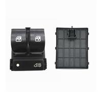 Auto Pulsantiera Finestra Per Citroen Per Relay Per Fiat Per Ducato Accessori Auto Interruttore Alzacristalli Elettrico 735487419 735421419(Black back1)