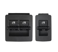 Auto Pulsantiera Finestra Per VW Per Beetle 1998 1999 2000-2010 Interruttore Alzacristalli Elettrico Pulsante Interruttore Alzacristalli 1C0959527A 1C0959855(Red)