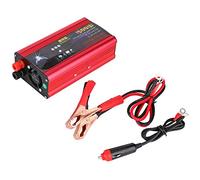 Auto Pure Inverter di a onda sinusoidale 1500 W, convertitore USB per auto, adattatore modificato a onda sinusoidale DC 12 V/24 V a 220 V + inverter 12 V a 240 V