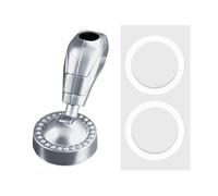 Auto Push Button Rocker, Stylish Decorative Engine Start Stop Lever for Automobile Car Men Women Vehicle Driving | Joystick Car Starter Decorative Upgrade for Cars and Vehicles,