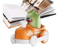 Auto Push & Corsa | Veicolo Orso con Ritorno | Giocattoli Divertenti da Corsa e | per Bambini e Ragazze Casa Viaggio Camera da Aula Compleanno Natale