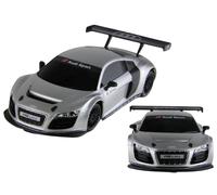 Auto R/C 1:24 Audi R8 LMS sportiva telecomandata argento