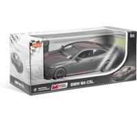 AUTO R/C BMW M4 NERA 1/16