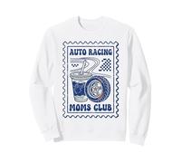 Auto Racing Mamme Club Vintage Felpa