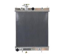 Auto Radiatore Di Raffreddamento Compatibile Con NISSAN Per MICRA Per MK2 1992 1993 1994 1995 1996 1997-2002 Radiatore Motore Trasmissione Automatica