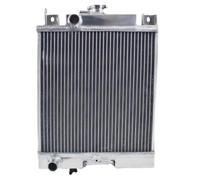 Auto Radiatore Di Raffreddamento Compatibile Con SUZUKI Per SWIFT 1995 1996 1997 1998 1999 2000 2001 1770050G00 Radiatore Motore Trasmissione Manuale