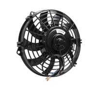 Auto Radiatore Pale Della Pale Della Ventola Raffreddamento Radiatore Compatibile Con Il Motore Automatico Universale Push Pull Elettrico 12V 80W 9 Pollici 10 Pale