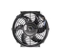 Auto Radiatore Pale Della Ventola Raffreddamento Push Pull Universale 10 Pollici 12V 80W 6 Pale