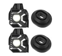 Auto Radiatore Staffa Montaggio 1J0806155E per Volkswagen (4 Set)