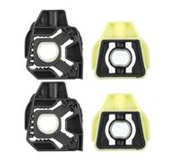 Auto Radiatore Staffa Montaggio 1J0806157F per Volkswagen (4 Set)