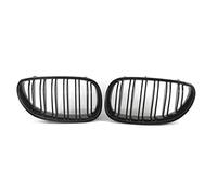 Auto Radiatori Griglia Car Styling Nero Lucido Auto Anteriore Sport Rene Grilles Grill Per Serie 5 M5 E60/E61 525i 528i 528xi 530i 2003-2010(Gloss Black)