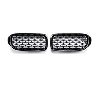 Auto Radiatori Griglia Car Styling Una Coppia Auto Anteriore Rene Griglie Diamante Griglia Per Serie 3 GT F34 Gran Turismo 328i 330i 335i 340i 2012-2019(Gloss Black)