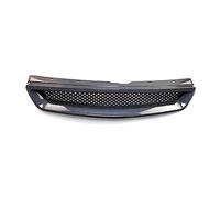 Auto Radiatori Griglia Per Civic Per EK Per CX Per DX Per EX 1999 2000 Car Front Hood Mesh Bumper Racing Grille(Nero)