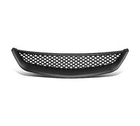 Auto Radiatori Griglia Per Civic Per Type R 2001 2002 2003Car Front Hood Mesh Bumper Racing Grille