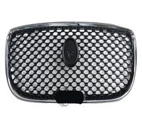 Auto Radiatori Griglia Per Jaguar Per XE 2015-2019 Griglie Radiatore Anteriori Auto Paraurti Anteriore Centro Gille Aspirazione Cappuccio Copertura Griglia A Rete(Style 3)