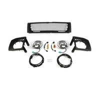 Auto Radiatori Griglia Per Pajero V33 V43 1992-1999 Rene Anteriore Griglia Paraurti Maglia Radiatore Corsa Car Styling(Onecolor)