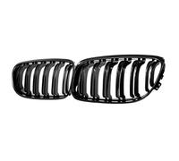 Auto Radiatori Griglia Per Serie 3 E90 E91 2009-2012 Car Styling Griglia Auto Griglia Anteriore Rene Lucida 2 Linee Doppia Stecca