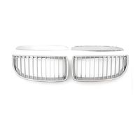 Auto Radiatori Griglia Per Serie 3 Per E90 Per E91 Per M3 2004-2007 Sostituzione Anteriore Chrome Rene Griglia