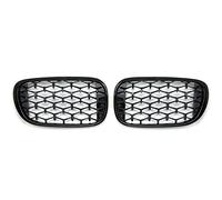 Auto Radiatori Griglia Per Serie 7 G11 G12 2016-2020 Griglia A Rene Anteriore Stile Diamante Griglie Da Corsa Ricambi Accessori Car Styling(Gloss Black)