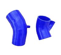 Auto Radiatori Tubo Compatibile Con BMW Per E46 M56 325Ci 325i 1999 2000 2001 2002 2003 2004 2005 2006 Tubo Flessibile Aspirazione Dell'aria Radiatore 13541438761(Blue)