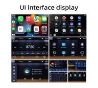 Auto Radio 7Inch Schermo Nave Carplay Android Auto Stereo Bluetooth