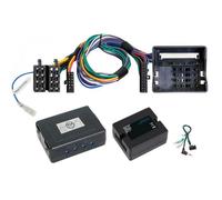 Auto Radio Adattatore Volante BMW 5er Fila Tipo E39 Tutti Modelli 2001 - 2004