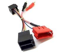 Auto Radio Amplificata Rca A Iso Cablaggio PC9-404 Per Audi A2 A3 A4 Tt