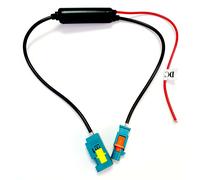 Auto Radio Amplificatore Antenna Fakra (M) Fakra (F) per Vokswagen Mercedes Kia