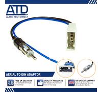 Auto Radio Antenna Adattatore Per Nissan din Stereo Audio Cavo CT27AA75