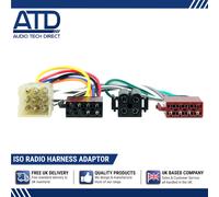 Auto Radio Cablaggio Iso Adattatore per Volvo 480 740 760 240 245 360 CT20VL03