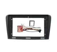 Auto Radio Fasce Android GPS Pannello Telaio 2 Din Unità Testina Stereo Cruscotto Copertura Trim Per Mazda 3 Per AXELA 2004-2009 Fascia del pannello radio(Cavo telaio Canbus)