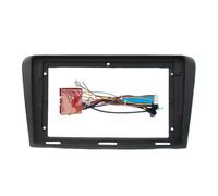 Auto Radio Fasce Android GPS Pannello Telaio 2 Din Unità Testina Stereo Cruscotto Copertura Trim Per Mazda 3 Per AXELA 2004-2009 Fascia del pannello radio(Cavo telaio)