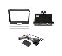 Auto Radio Fasce Android MP5 GPS Lettore Pannello Telaio Stereo Cruscotto Copertura Rifinitura Per Per RANGER 2015+ Fascia del pannello radio(Cavo telaio-A)