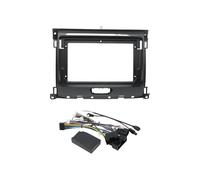 Auto Radio Fasce Android MP5 GPS Lettore Pannello Telaio Stereo Cruscotto Copertura Rifinitura Per Per RANGER 2015+(Cavo del telaio -B)