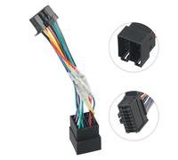 Auto Radio Iso Cablaggio Bardatura Connettore 16 per perno PI100 for per pioneer
