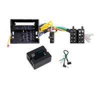 Auto Radio Lattina Bus Adattatore Volante BMW X1 Tipo E84 Tutti Modelli 2009 ->
