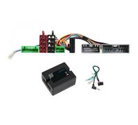 Auto Radio Lattina Bus Adattatore Volante Mitsubishi Outlander 3G CW0 2013 ->