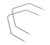 Auto Radio Rimozione Key DIN Chiavi di Sblocco per Auto/Automobile/Car Unità lettore CD Pins | Pin Universale Stereo CD40 Strumenti (2 Pezzi)