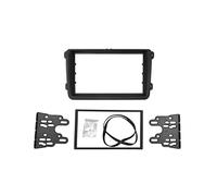 Auto Radio Stereo Fascia Frame 2 Din 178x102mm 178x100mm Per Golf V Plus Per Jetta V 2005 2006 2007 2008 2009(178X102MM)