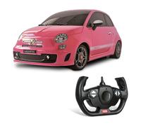 Mondo Motors 63026 Abarth 500 Pink Edition 1: 14 fino a 10 km/h di Velocità
