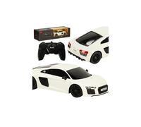 Auto radiocomandata 1:24 AUDI R8 2015 bianca