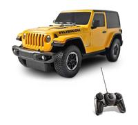 Mondo Motors, JEEP WRANGLER JL, Modello in Scala 1: 24, fino a 8 km/h di Velocità, Auto Giocattolo per Bambini 63615