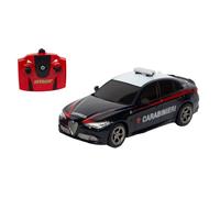 Auto Radiocomandata Alfa Romeo Giulia Carabinieri Scala 1:24 - R/C 19 cm