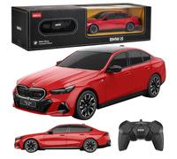 Auto radiocomandata BMW i5 RC rossa Rastar 1:24