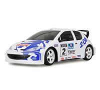 Auto Radiocomandata Drift Replica Peug 206 Scala 1:28 Con Giroscopio 4WD